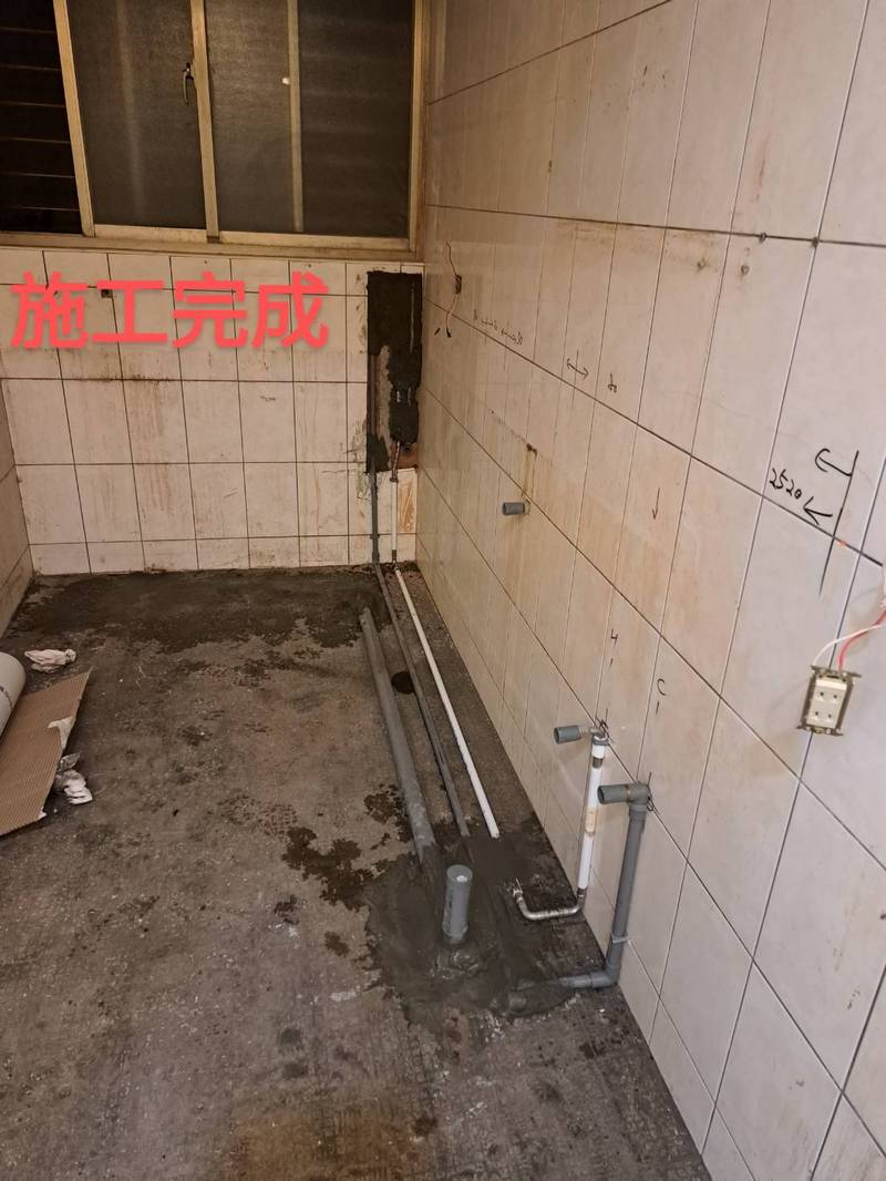 台北市中山區水管安裝,配水管