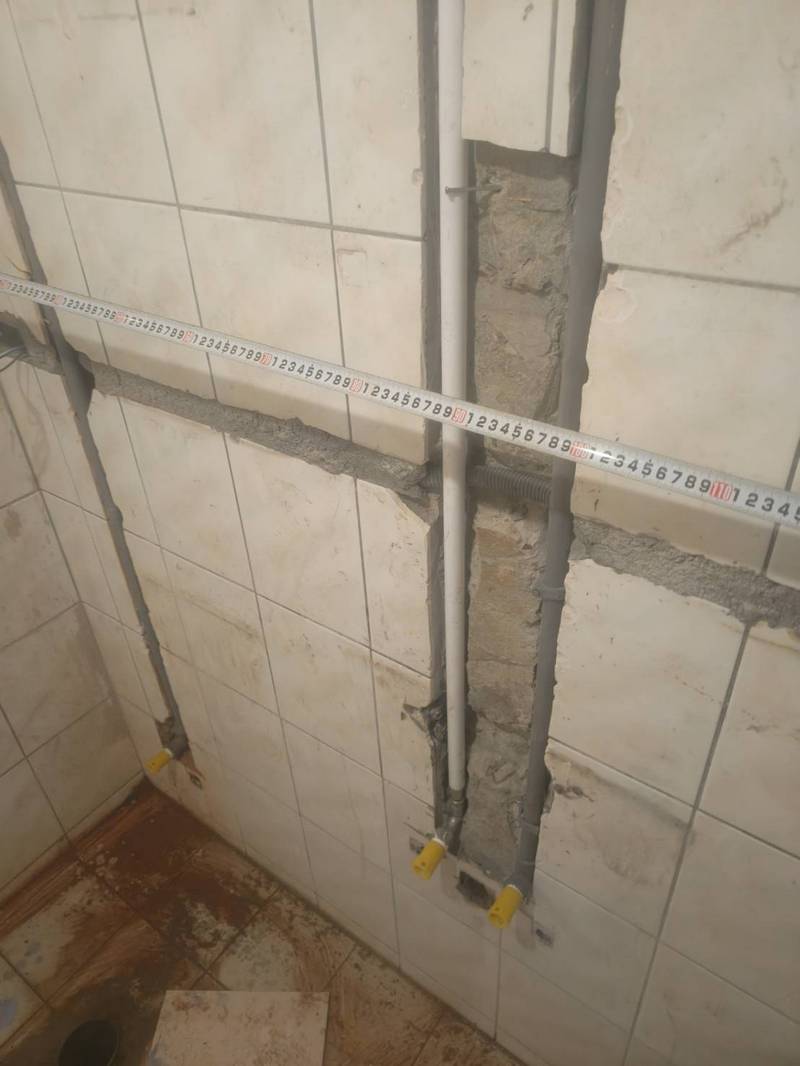 內湖區水管安裝,配水管