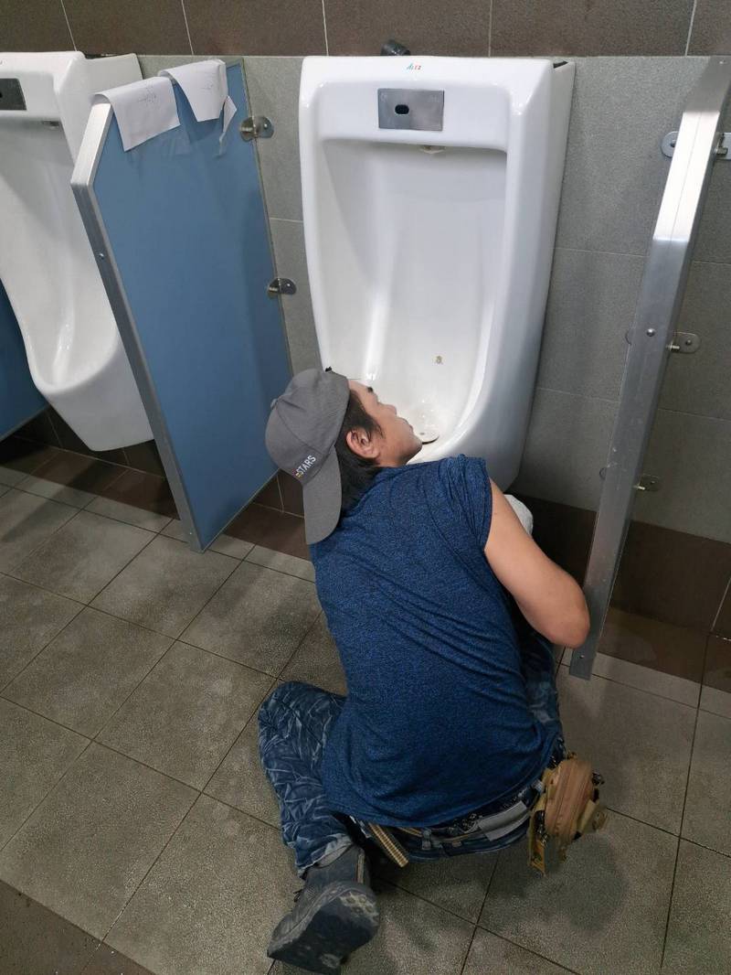 平溪小便斗漏水維修