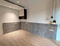 台北系統櫃-壁面封板及床頭板