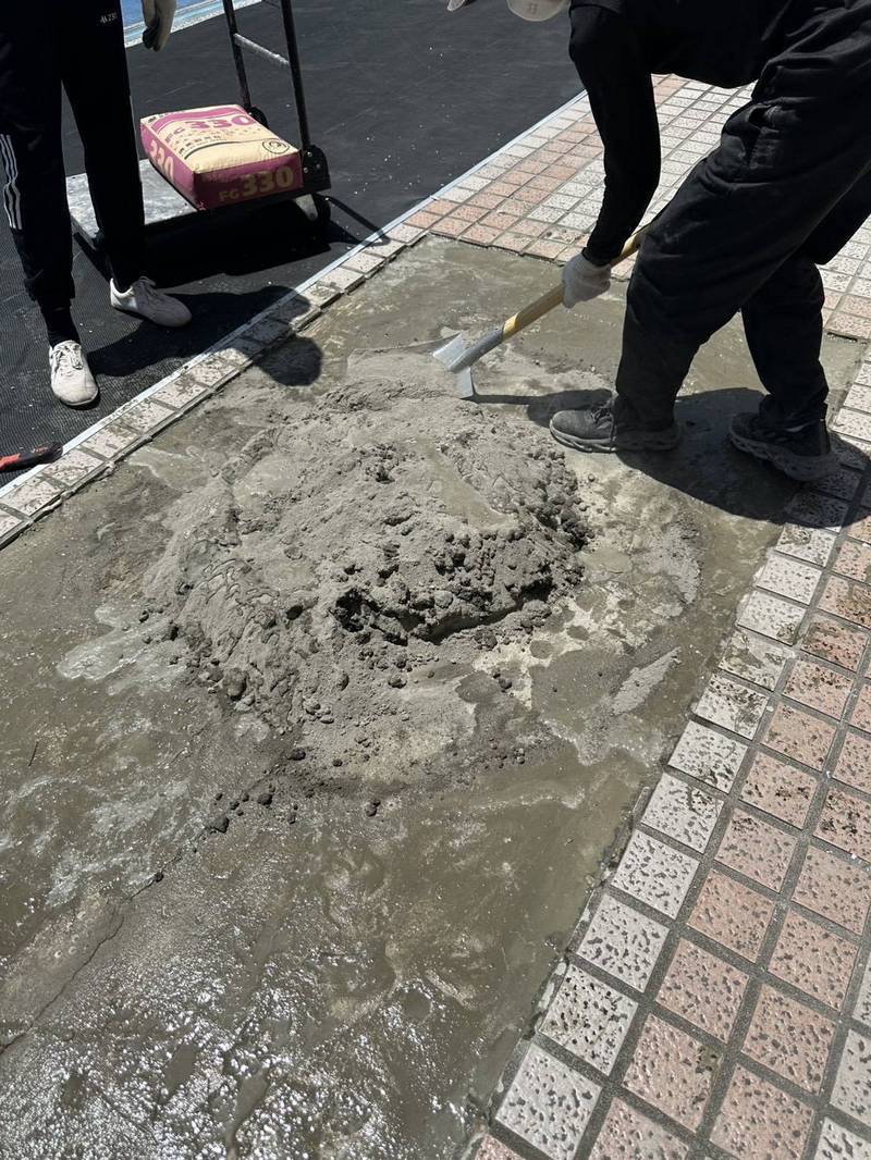 台北泥作