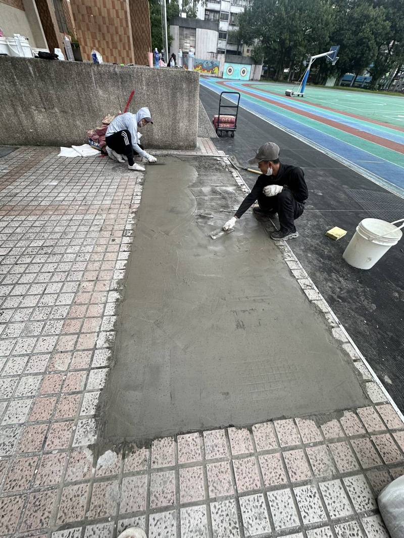 台北泥作
